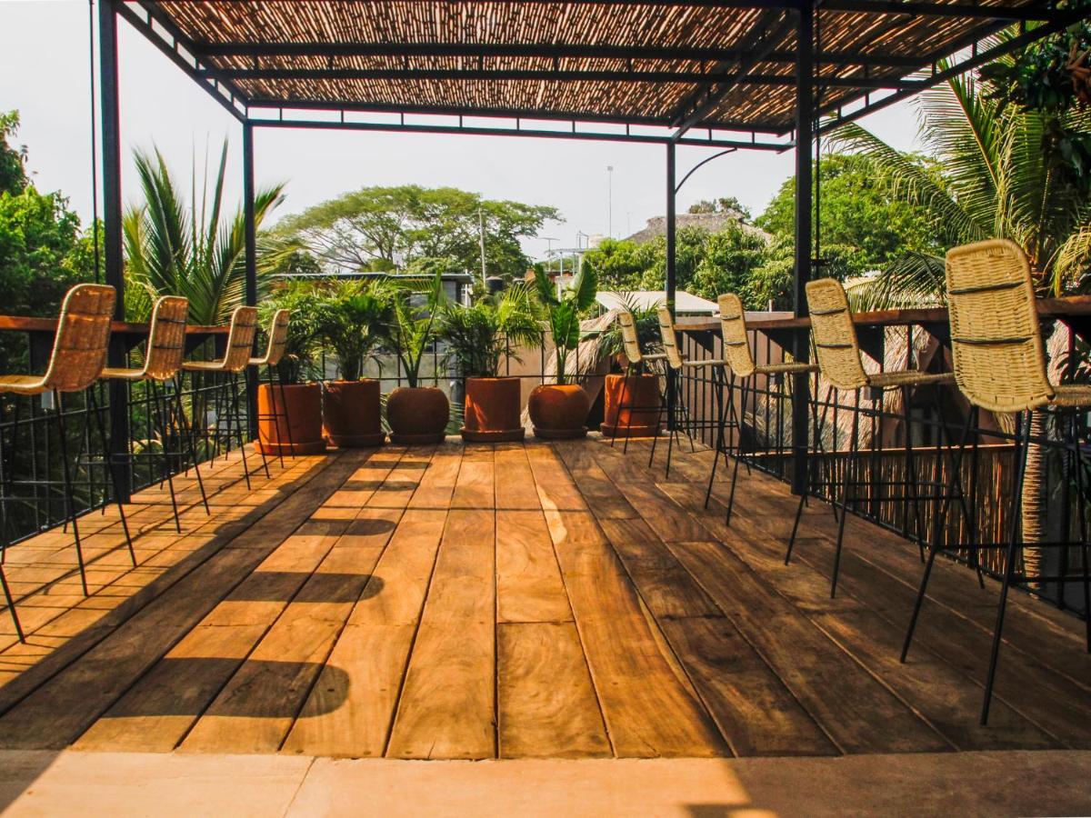 Nectar Hotel, Cafe, Cowork - Adults Only ปูแอร์โตเอสกอนดิโด ภายนอก รูปภาพ