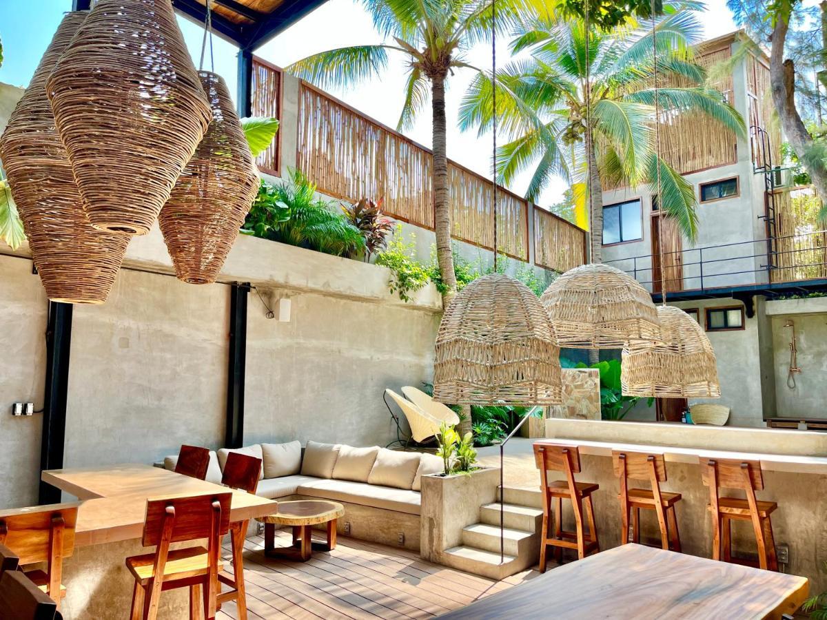 Nectar Hotel, Cafe, Cowork - Adults Only ปูแอร์โตเอสกอนดิโด ภายนอก รูปภาพ