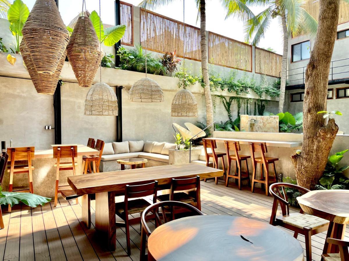 Nectar Hotel, Cafe, Cowork - Adults Only ปูแอร์โตเอสกอนดิโด ภายนอก รูปภาพ