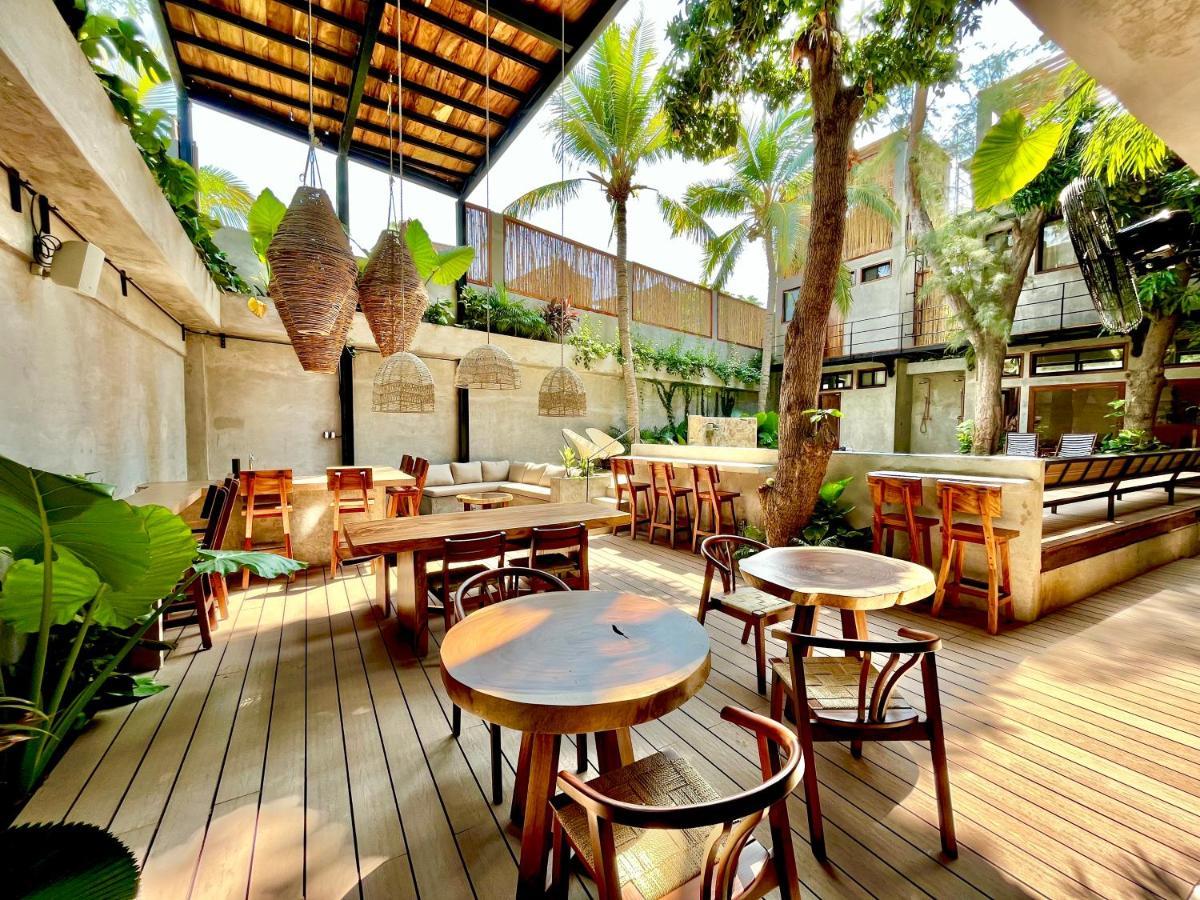 Nectar Hotel, Cafe, Cowork - Adults Only ปูแอร์โตเอสกอนดิโด ภายนอก รูปภาพ
