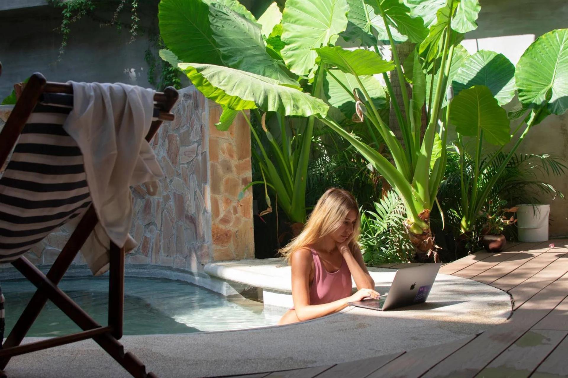 Nectar Hotel, Cafe, Cowork - Adults Only ปูแอร์โตเอสกอนดิโด ภายนอก รูปภาพ