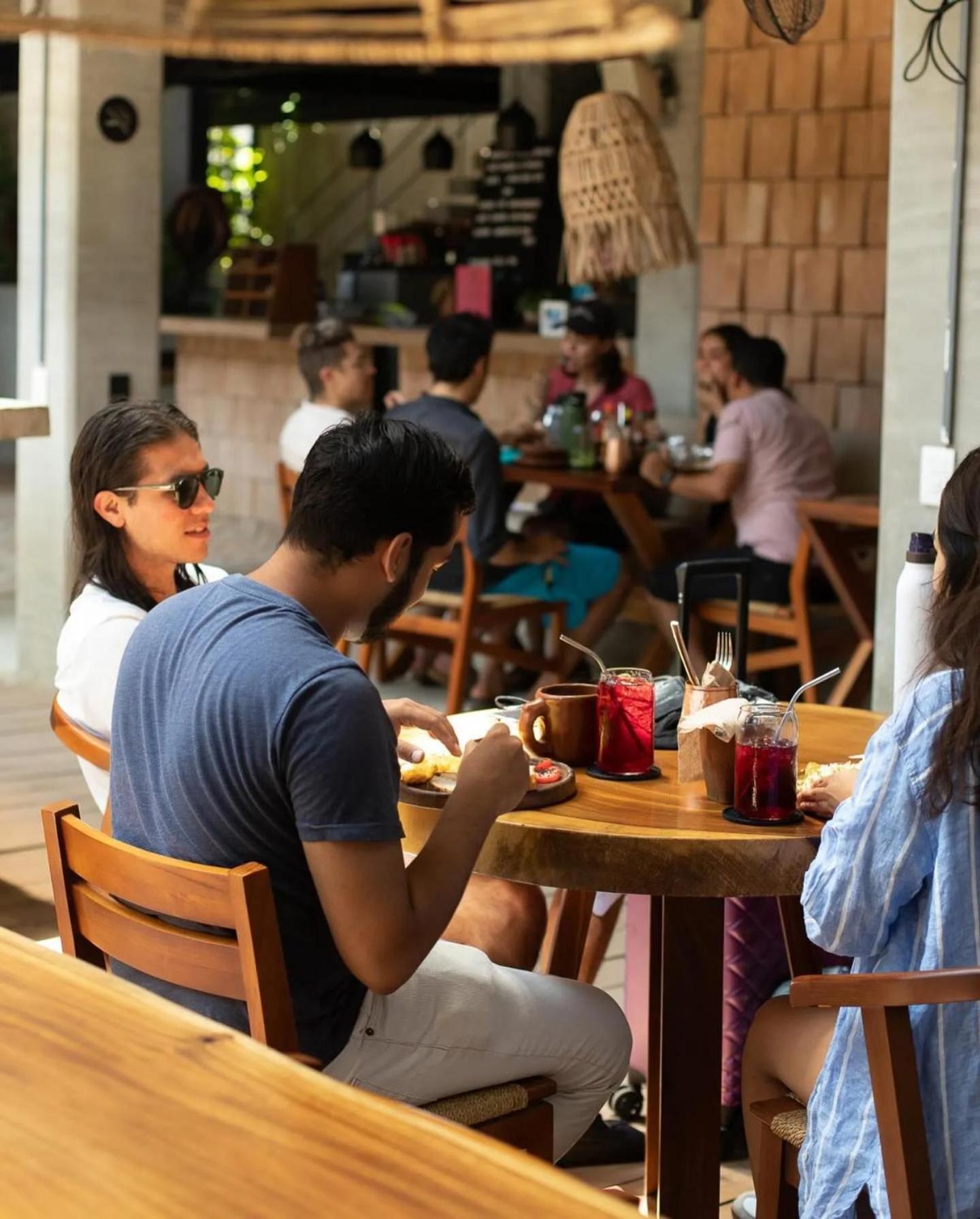 Nectar Hotel, Cafe, Cowork - Adults Only ปูแอร์โตเอสกอนดิโด ภายนอก รูปภาพ